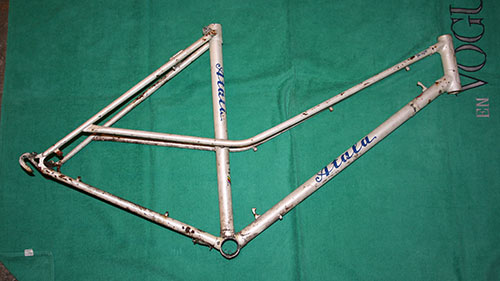 Restauro bicicletta Atala