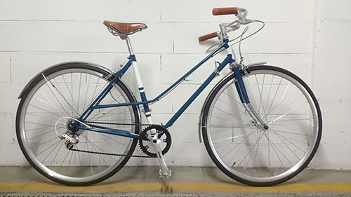 Restauro bicicletta Atala