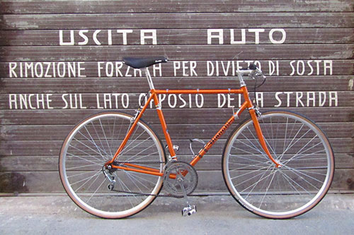 Restauro bicicletta Bianchi anni 70
