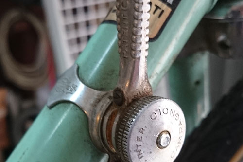 Restauro bicicletta Bianchi