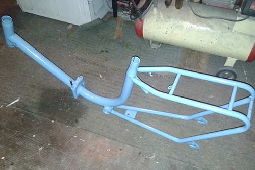 Restauro Biciletta Graziella