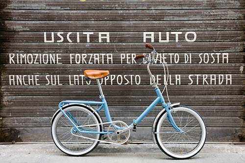 Restauro Biciletta Graziella