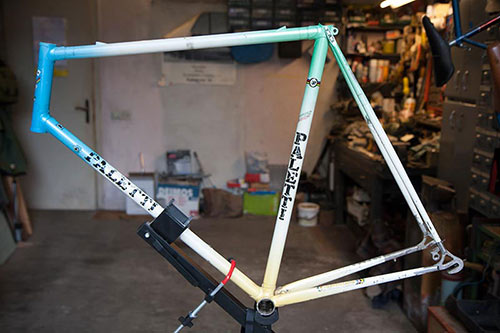 Restauro bicicletta Paletti Modena