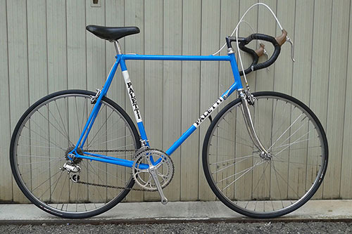 Restauro bicicletta Paletti Modena