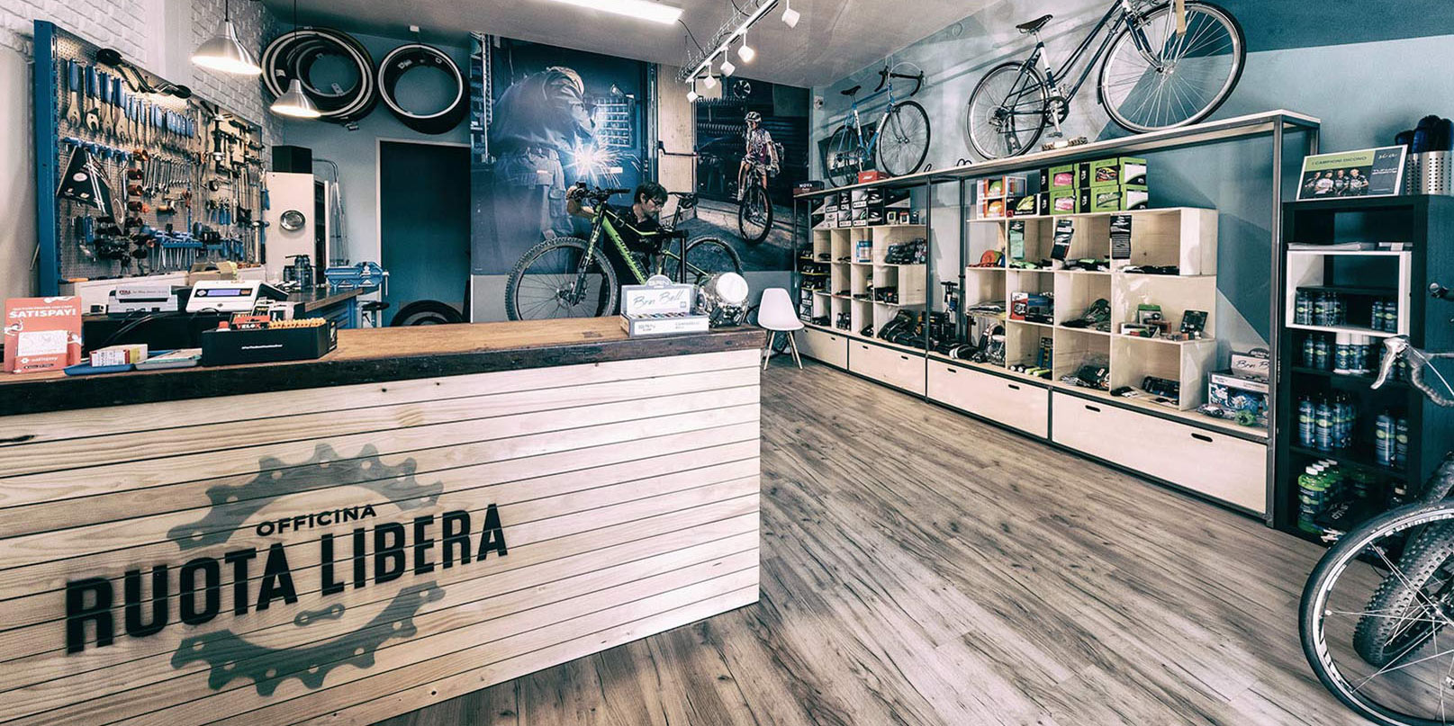 Officina Ruota Libera biciclette Formigine
