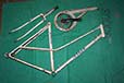 Restauro bicicletta Atala