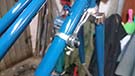 Restauro bicicletta Atala