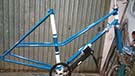Restauro bicicletta Atala