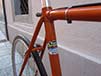 Restauro bicicletta Bianchi anni 70