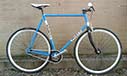 Restauro bicicletta Paletti Modena