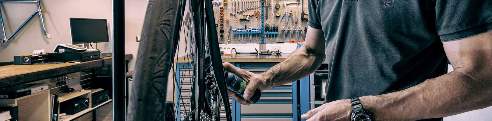 Servizio assistenza riparazione biciclette