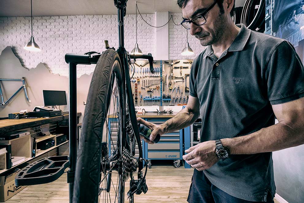 Servizio assistenza riparazione biciclette
